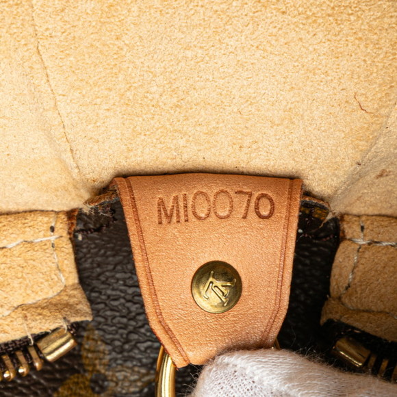 Louis Vuitton Monogram Looping GM Shoulder Bag/Handbag M51145 Brown Leather W... - Picture 10 of 10